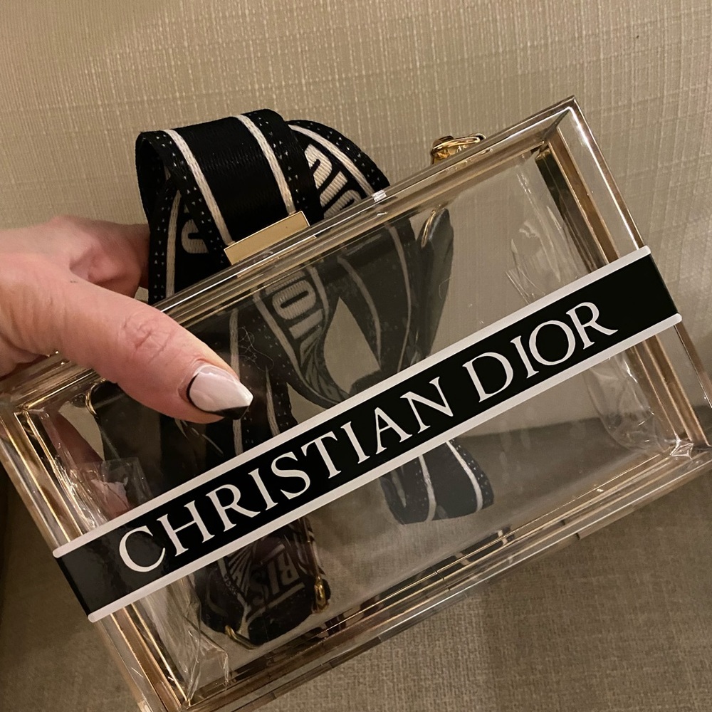 One of a kind stadium approved bag!